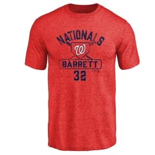 Youth Washington Nationals Aaron Barrett Red Base Runner T-Shirt